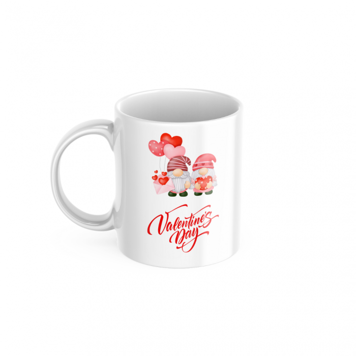 Cana Personalizata - Model Valentine's Day - Gnomi [1]