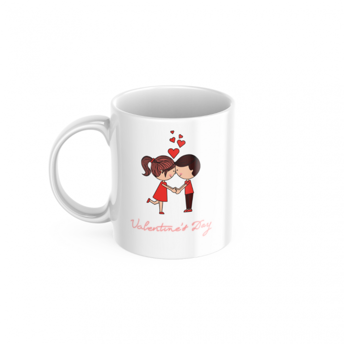 Cana Personalizata - Model Valentine's Day - Cuplu Indragostit [1]