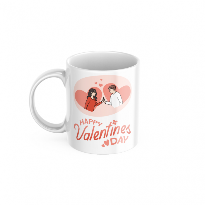 Cana Personalizata - Model Happy Valentine's Day [1]