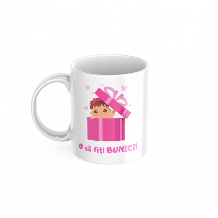 CANA PERSONALIZATA - O SA FITI BUNICI - FETITA [1]