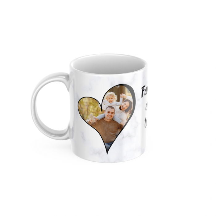 CANA PERSONALIZATA - FAMILIA ESTE TOTUL-COLAJ 2 POZE [1]