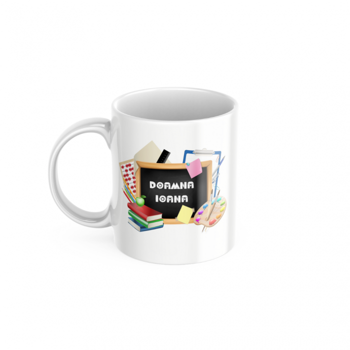 Cana Personalizata - Nume Profesor [1]