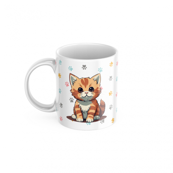 Cana Personalizata - Pisica Maro [1]