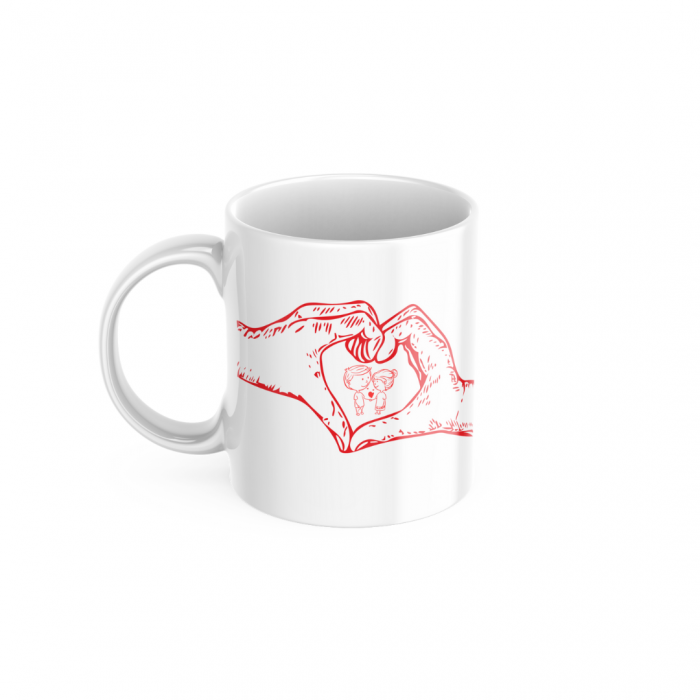 CANA PERSONALIZATA - MAINI CU IUBIRE [1]