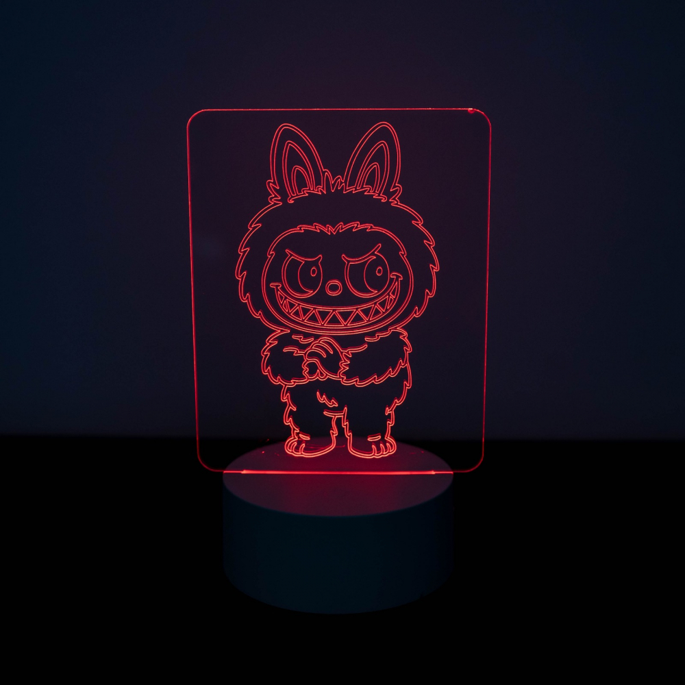 Lampa LED 3d model LaBubu #2 [1]