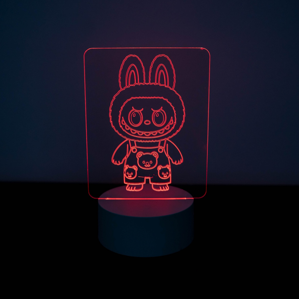Lampa LED 3d model LaBubu #1 [1]