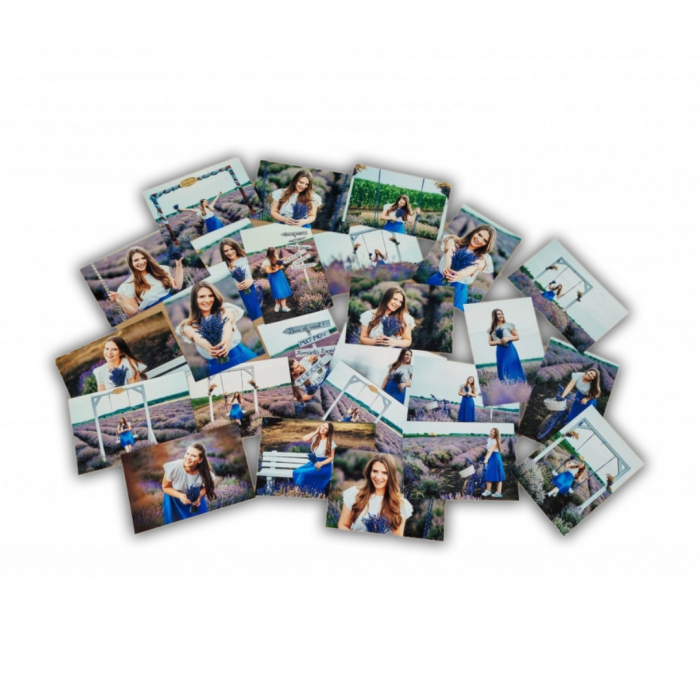 Pachet 50 de poze printate 10x15 + Album + 2 Magneti [2]