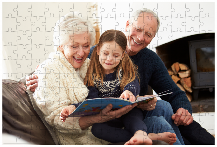 PUZZLE PERSONALIZAT CU POZA TA PREFERATA [2]