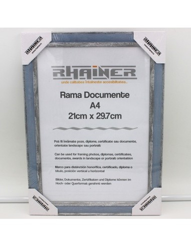 Rama foto Bleu & Argintiu [3]