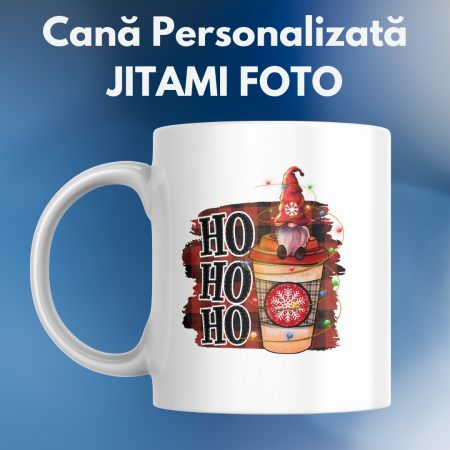 Cani pentru Craciun - Cana Craciun - Gnomies HoHoHo #2