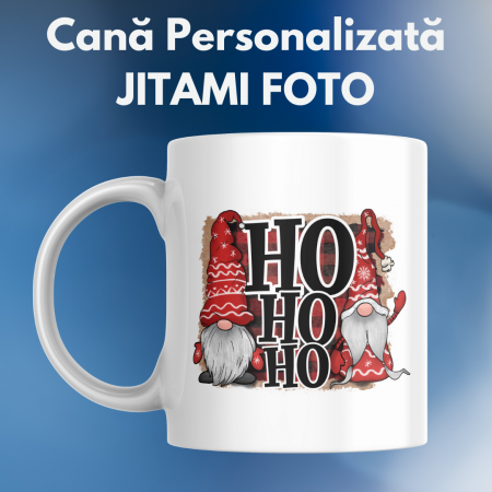 Cani pentru Craciun - Cana Craciun - Gnomies HoHoHo #1