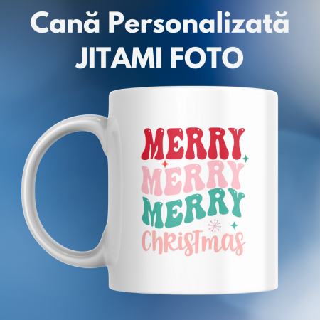 Cani pentru Craciun - Cana Craciun - Merry Merry Christmas