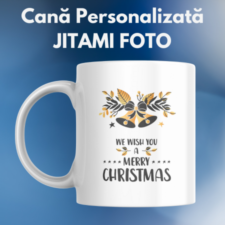 Cani pentru Craciun - Cana Craciun - We Wish You A Merry Christmas