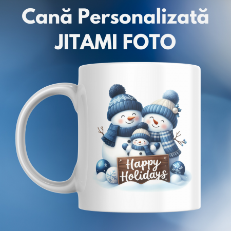 CRACIUN - Cana Craciun Personalizata #1