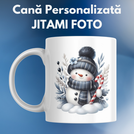 Cani pentru Craciun - Cana Craciun Personalizata #11