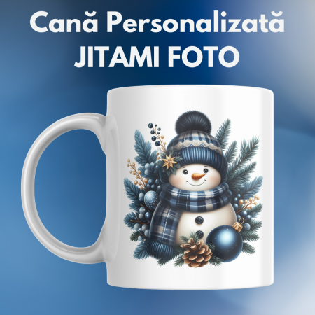 Cani pentru Craciun - Cana Craciun Personalizata #12