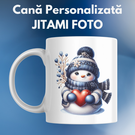 Cani pentru Craciun - Cana Craciun Personalizata #18