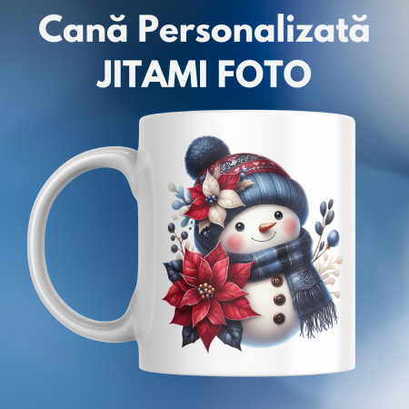 Cani pentru Craciun - Cana Craciun Personalizata #20