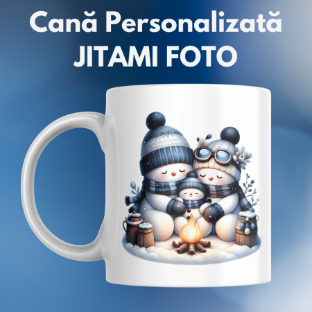 Cani pentru Craciun - Cana Craciun Personalizata #4