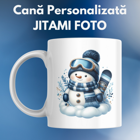 Cani pentru Craciun - Cana Craciun Personalizata #9