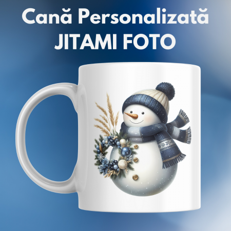 Cani pentru Craciun - Cana Craciun Personalizata #10