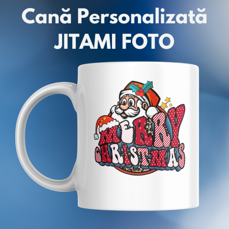 Cani pentru Craciun - Cana Mos Craciun - Merry Christmas #1