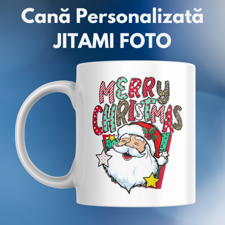 Cani pentru Craciun - Cana Mos Craciun - Merry Christmas #2