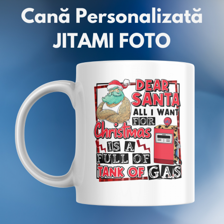 Cani pentru Craciun - Cana Mos Craciun - Draga Mosule