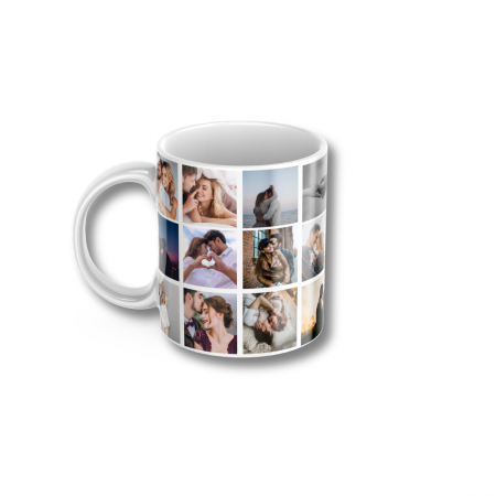 Personalizate - CANA PERSONALIZATA - COLAJ 18 POZE