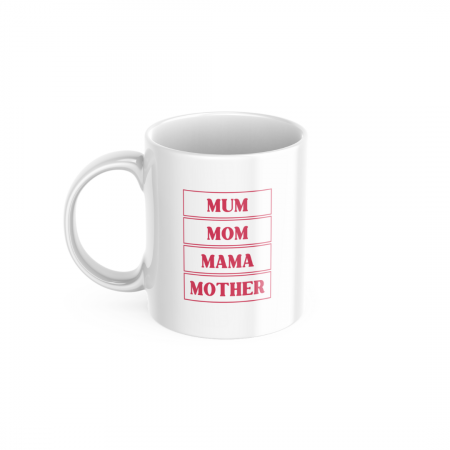 Cani Parinti - CANA PERSONALIZATA - MUM,MOM,MAMA,MOTHER