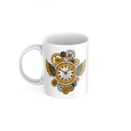 Cani pentru Mecanici - CANA PERSONALIZATA MECANIC - CEAS PIESE AUTO