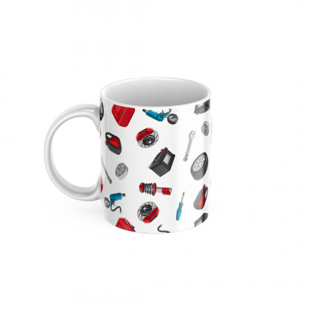 Cani pentru Mecanici - CANA PERSONALIZATA MECANIC - PIESE AUTO