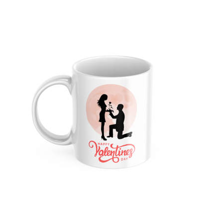 Ziua Indragostitilor - Cana Personalizata - Model Valentine's Day - Cuplu