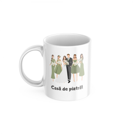 Cani pentru Nunta - CANA PERSONALIZATA - CASA DE PIATRA