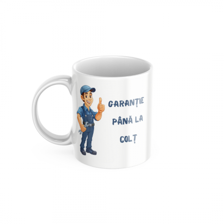Cani pentru Mecanici - CANA PERSONALIZATA MECANIC - GARANTIE PANA LA COLT