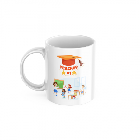 Cani Profesori - Cana Personalizata - Profesori