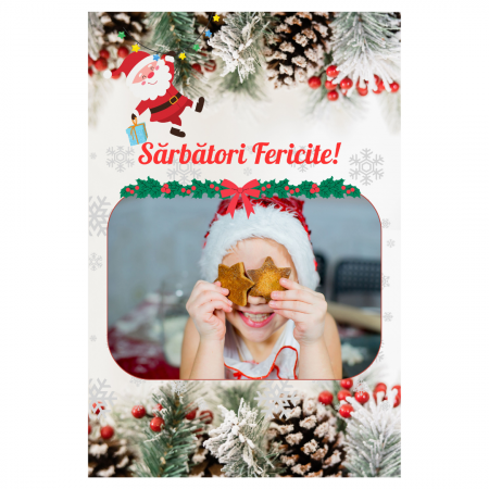 CRACIUN - Magnet Foto 10x15 - Model Craciun 5