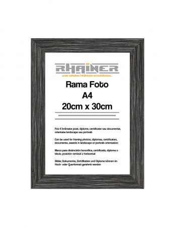 RAME FOTO - Rama foto Gri