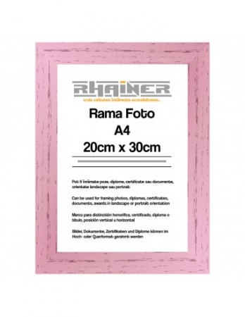 RAME FOTO - Rama foto Roz