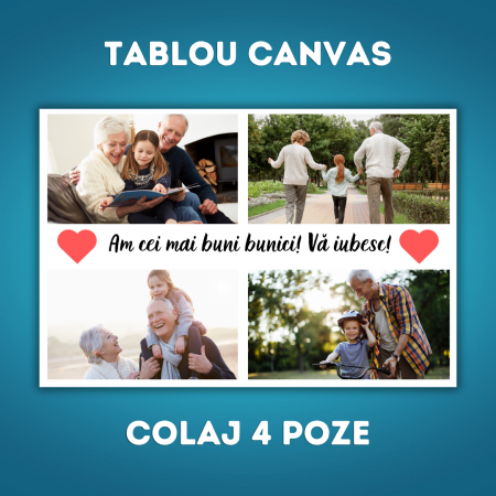 TABLOURI CANVAS - Tablou Canvas - Colaj 4 poze