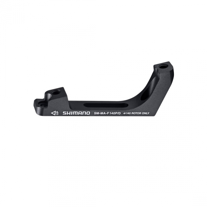 Adaptor etrier fata Shimano Post/Flat 140 mm negru [1]