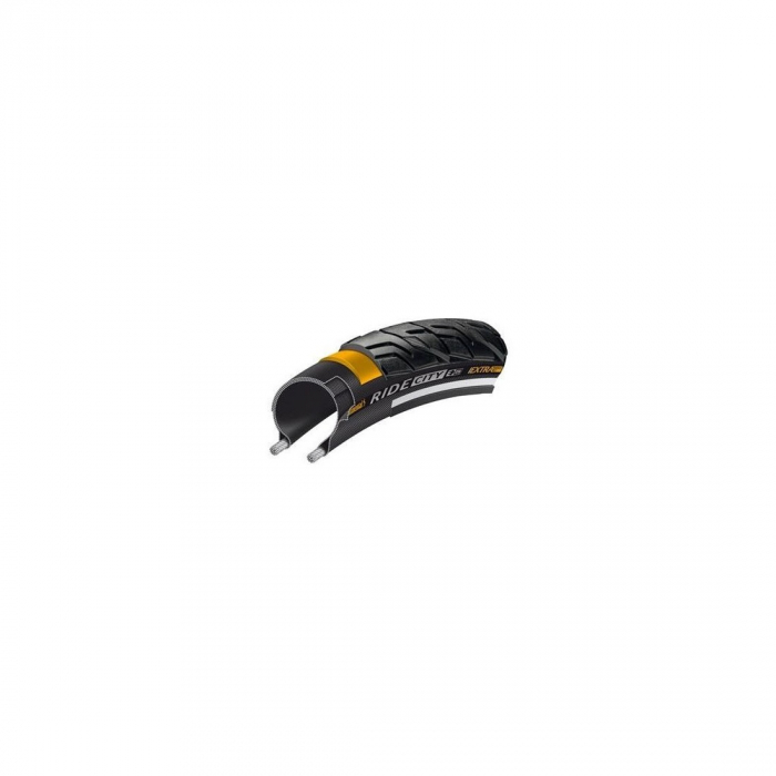 Anvelopa Continental Ride City Reflex 42-622 (28x1.6) negru/maro [1]