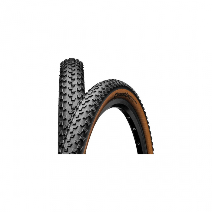Anvelopa pliabila Continental Cross King ProTection 55-584 (27.5x2.2) negru/bernstein [2]