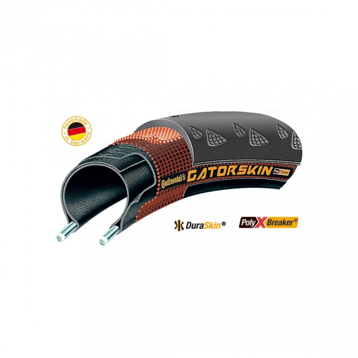 Anvelopa pliabila Continental Gatorskin 23-622 (700x23C) [1]