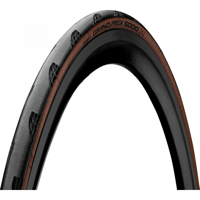 Anvelopa pliabila Continental Grand Prix 5000 25-622 negru/maro [1]