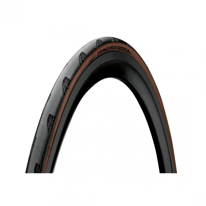 Anvelopa pliabila Continental Grand Prix 5000S TR 32-622 negru/transparent [1]