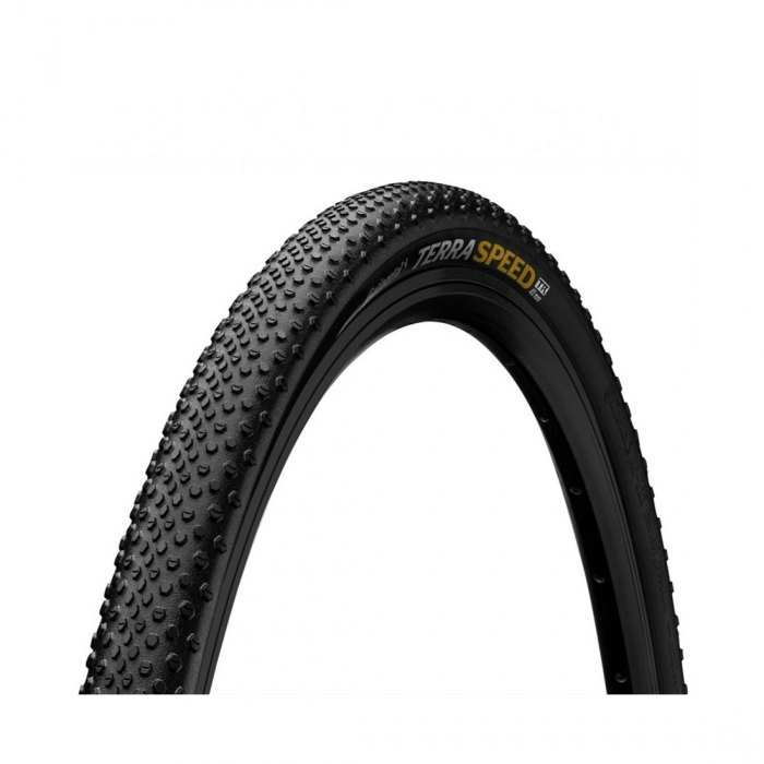 Anvelopa pliabila Continental Terra Speed Protection 40-622 (700x40C) negru [1]