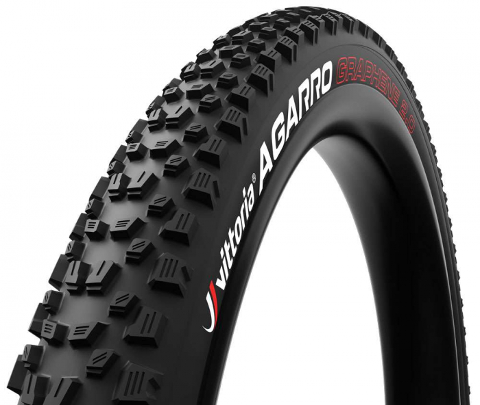 Anvelopa VITTORIA Agarro 29x2.4(60-622) Tubeless TNT Anthracite 940g [1]