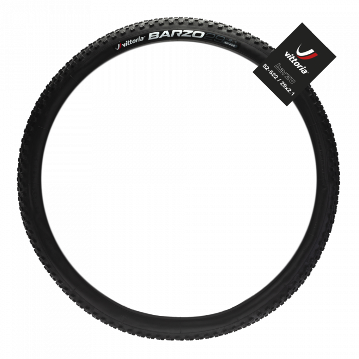 Anvelopa VITTORIA  Barzo 29x2.25 (55-622) Rigid Negru [2]
