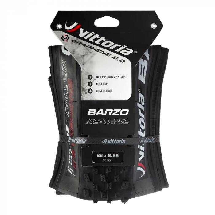 Anvelopa VITTORIA Barzo 29x2.25(55-622) Tubeless TNT Anthracite 680g [1]